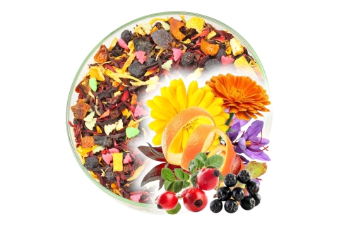 Herbata owocowa PODRÓŻ ŚWIĘTEGO MIKOŁAJA Na Mikołajki i Święta !